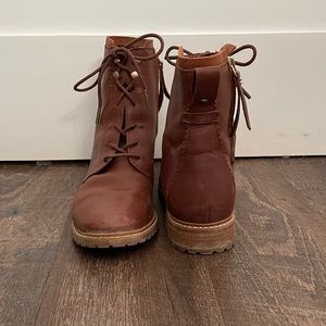 Toms Nolita brown bootie 11